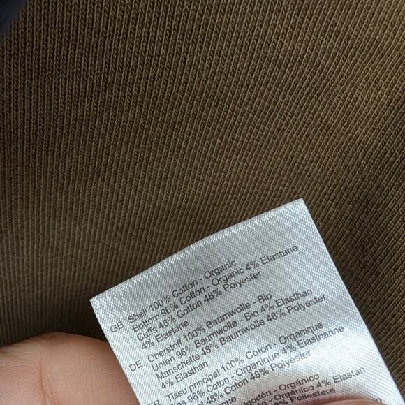 Scotch & Soda Unisex Organic Cotton Felpa Logo Hoodie, size M - Picture 7 of 8